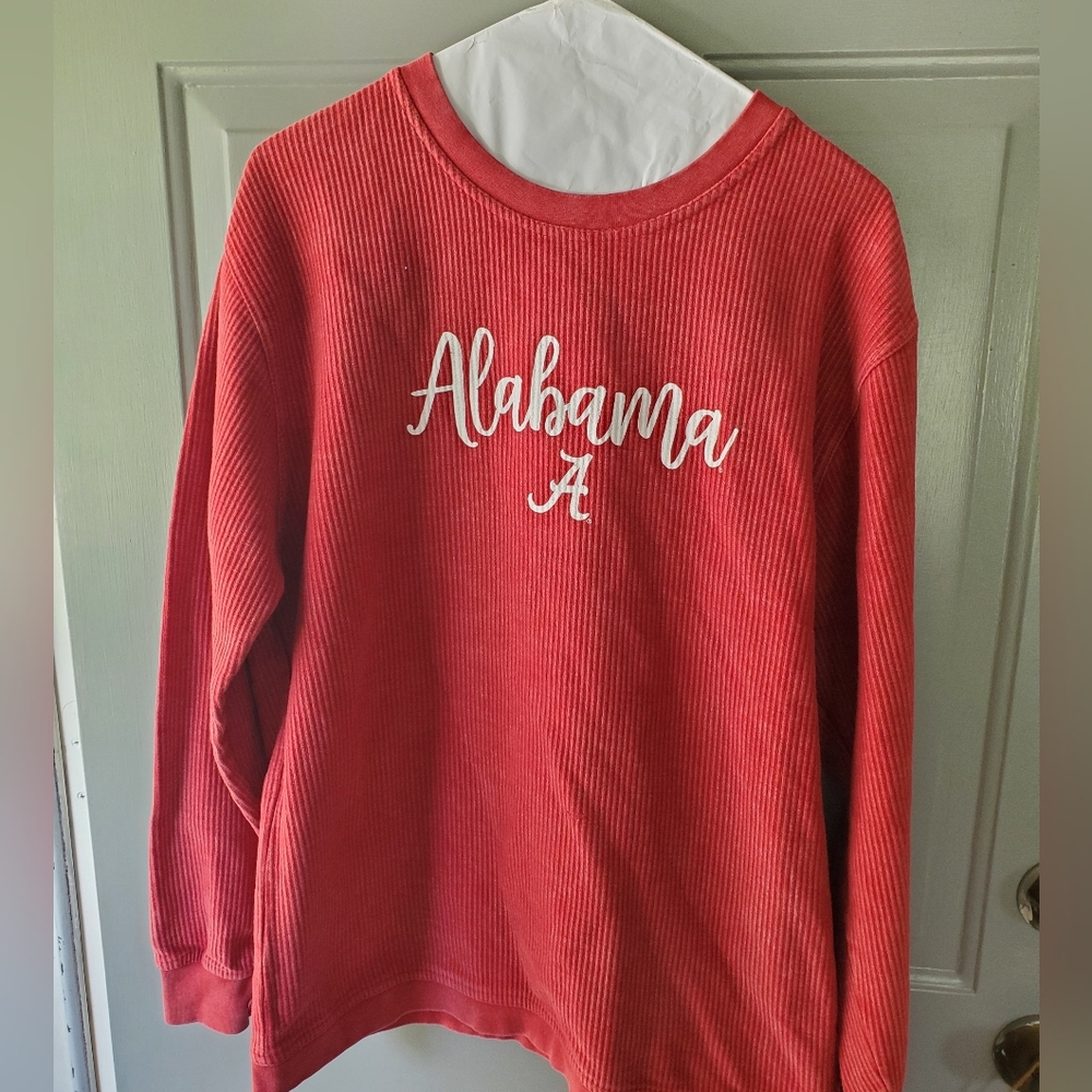 Pressbox Alabama long sleep shirt small